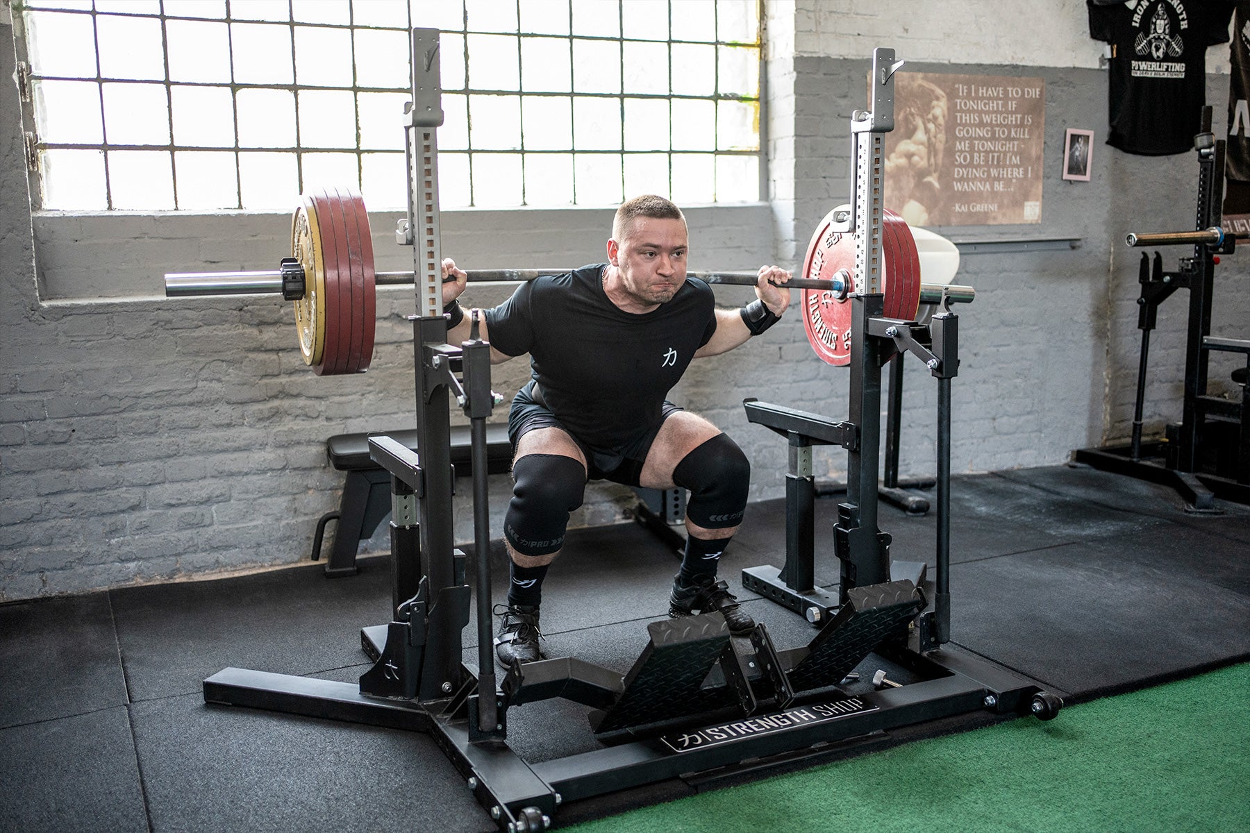 strength-shop-pro-competition-combo-rack-bench-squat-2-en-1 image 5
