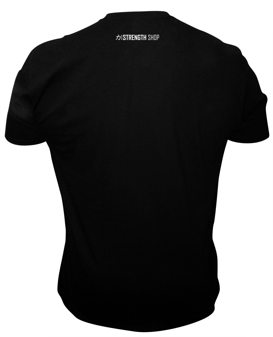 strength-shop-barbell-life-t-shirt-t-shirt-coton-noir-unisexe image 2