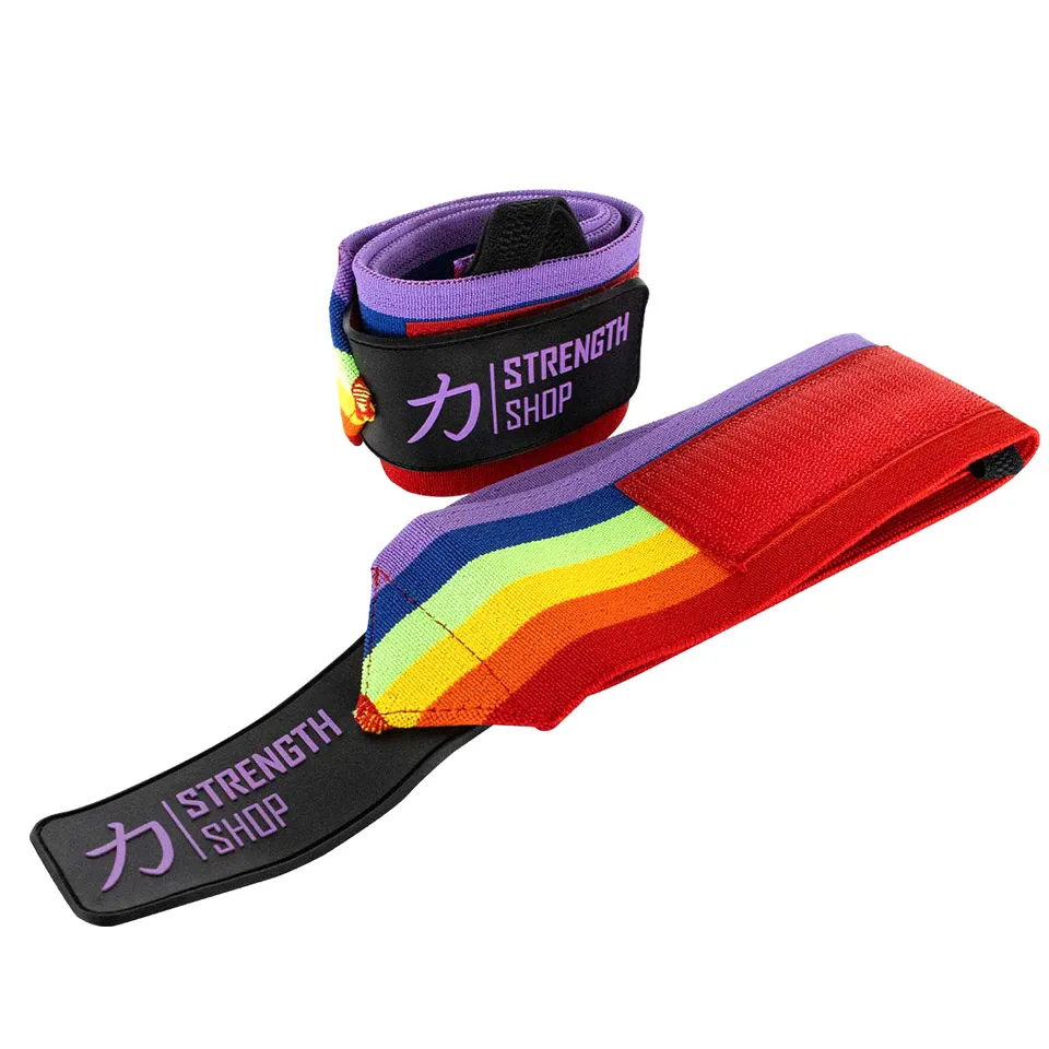 strength-shop-bandes-de-poignets-heavy-rainbow-ipf-30-60-80cm image 1