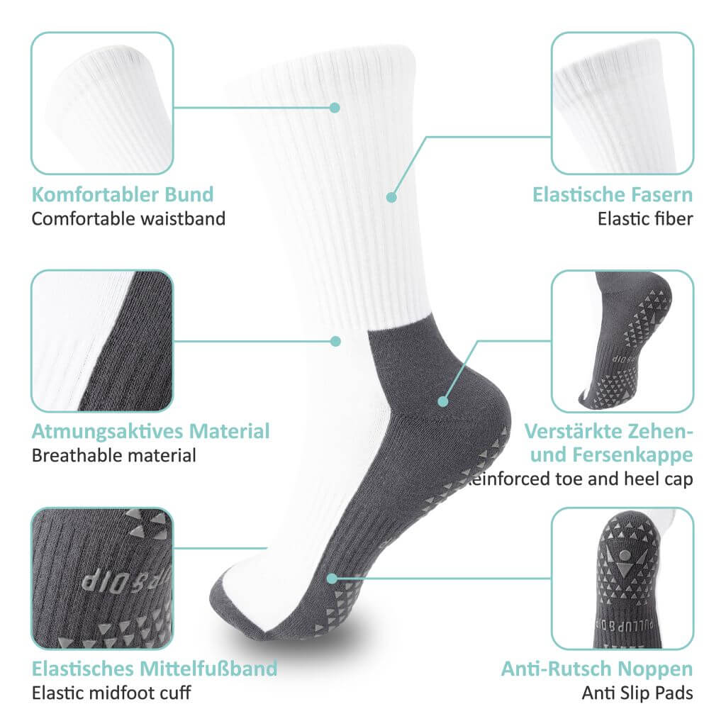 pullup-dip-chaussettes-de-sport-antid-rapantes-noires-1-paire image 4