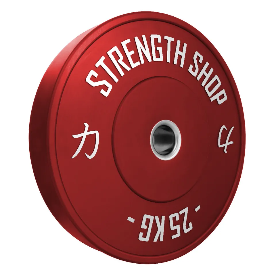 strength-shop-riot-bumper-plates-2-0-disques-bumpers-couleur-caoutchouc-5kg-25kg image 1