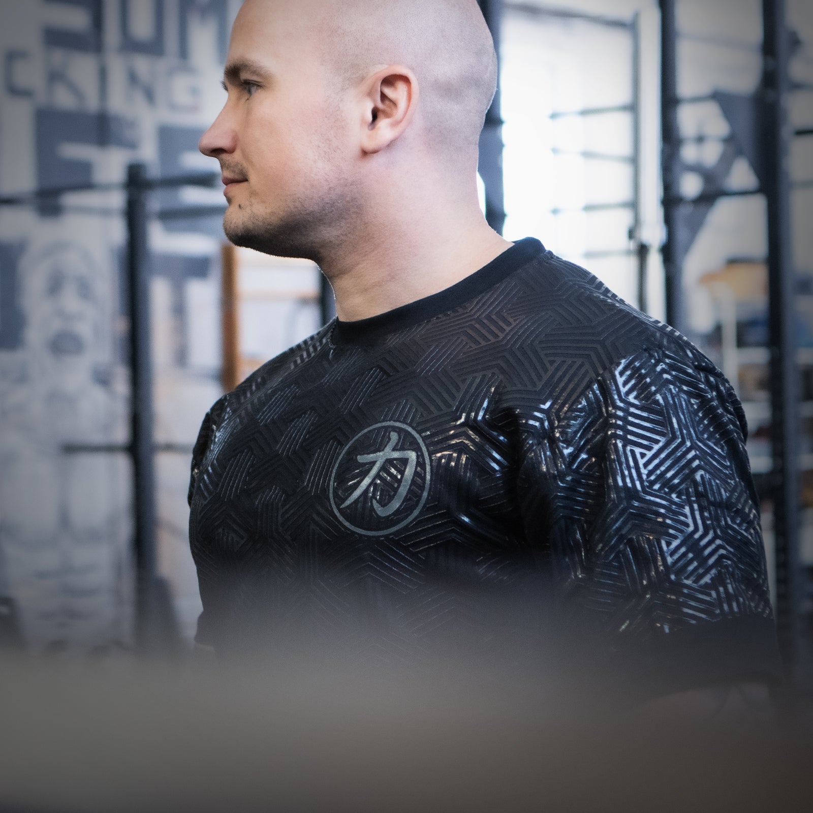 strength-shop-t-shirt-grip-strongman-noir-performance image 4