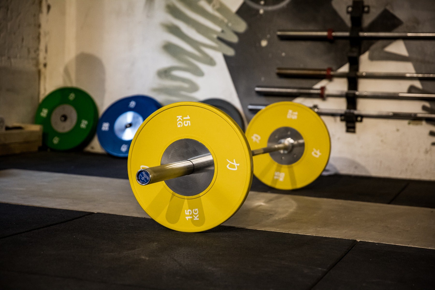 strength-shop-riot-barre-halt-rophilie-homme-20kg-iwf image 7
