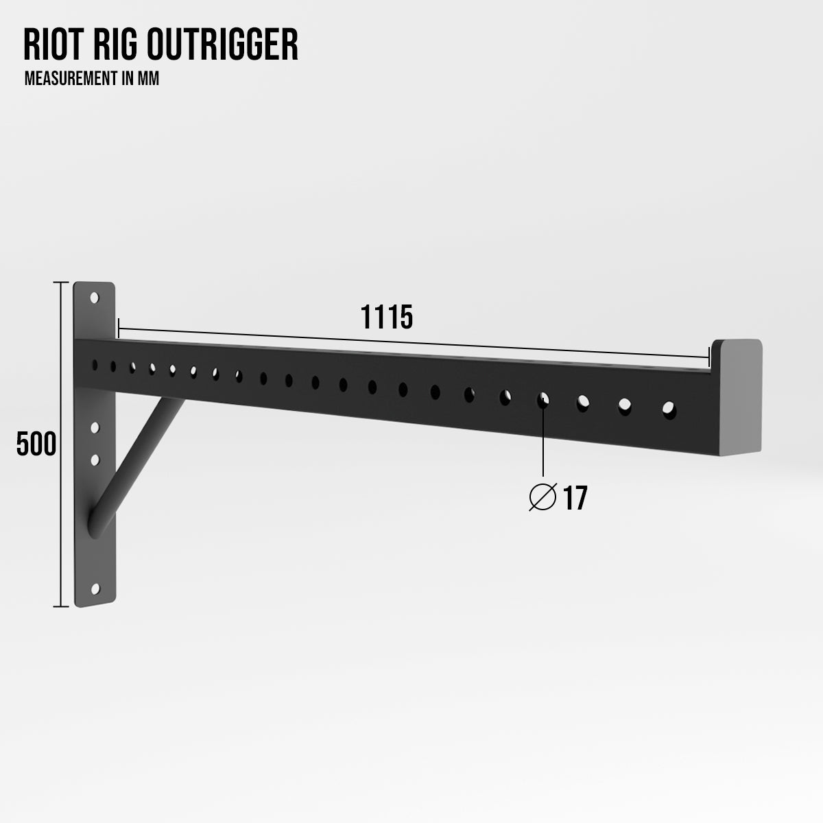 strength-shop-riot-rig-mrr-outrigger-stabilisateur-de-rig image 2