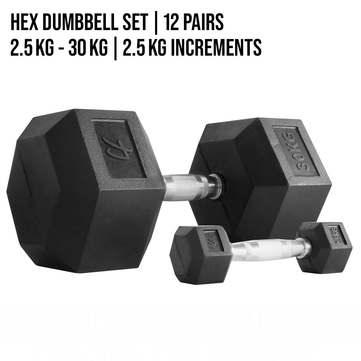 strength-shop-hex-dumbbell-sets-halt-res-hexagonaux-caoutchouc image 5