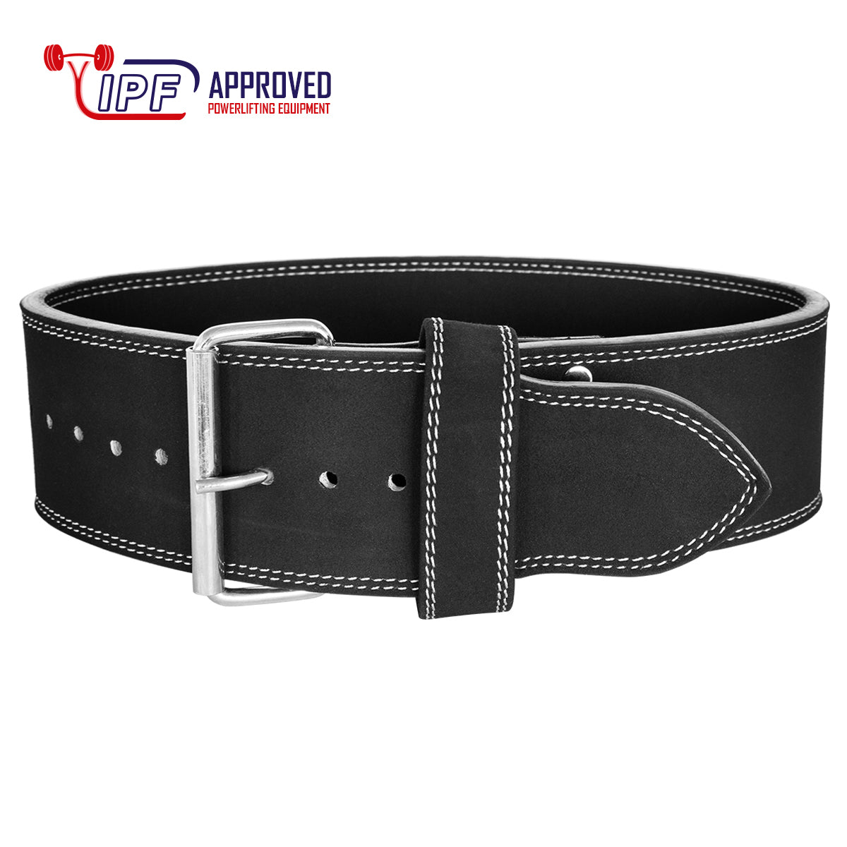 strength-shop-single-prong-belt-10-mm-noire-ceinture-force-ipf image 2
