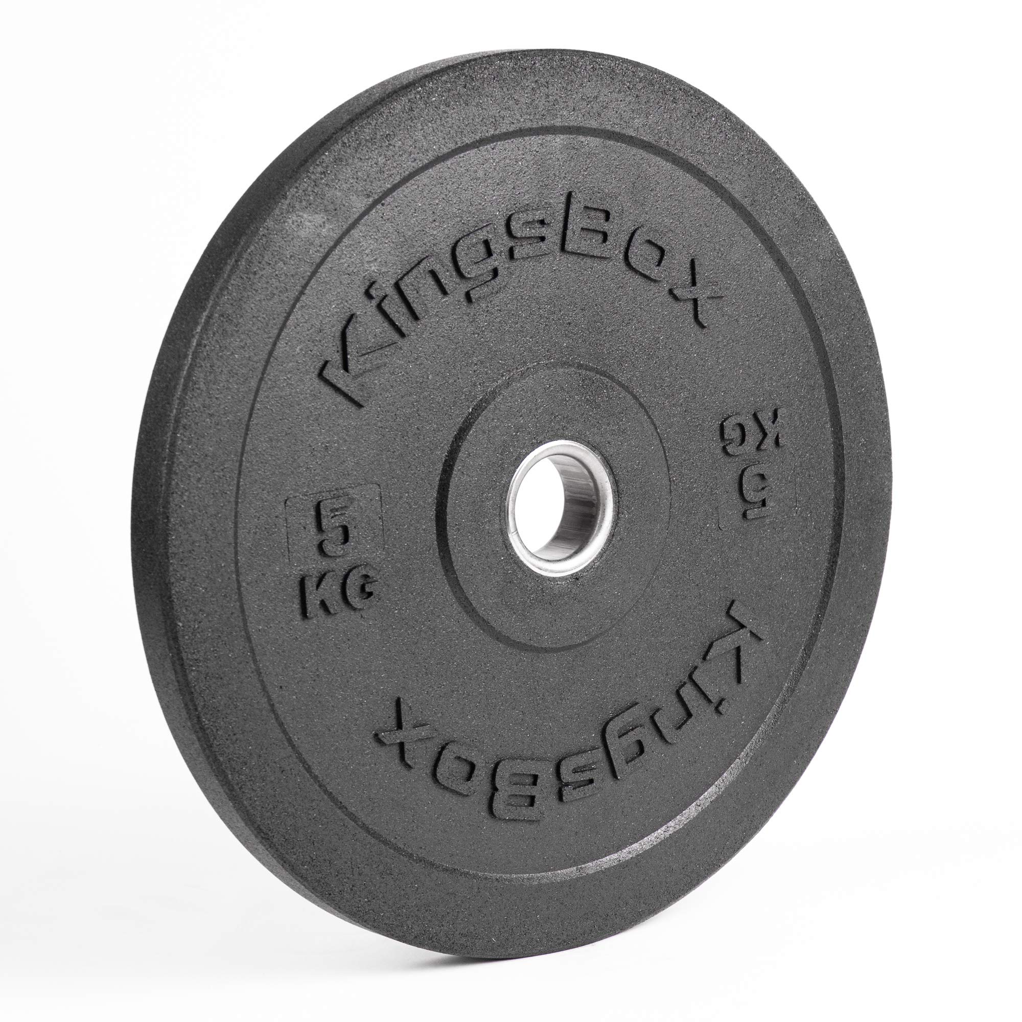 kingsbox-hi-temp-bumper-plates-3-0-disques-olympiques-caoutchouc-paire image 1