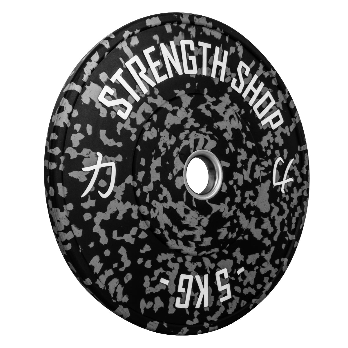 strength-shop-fleck-rubber-bumper-plates-color-es-5kg-25kg-set-150kg image 5