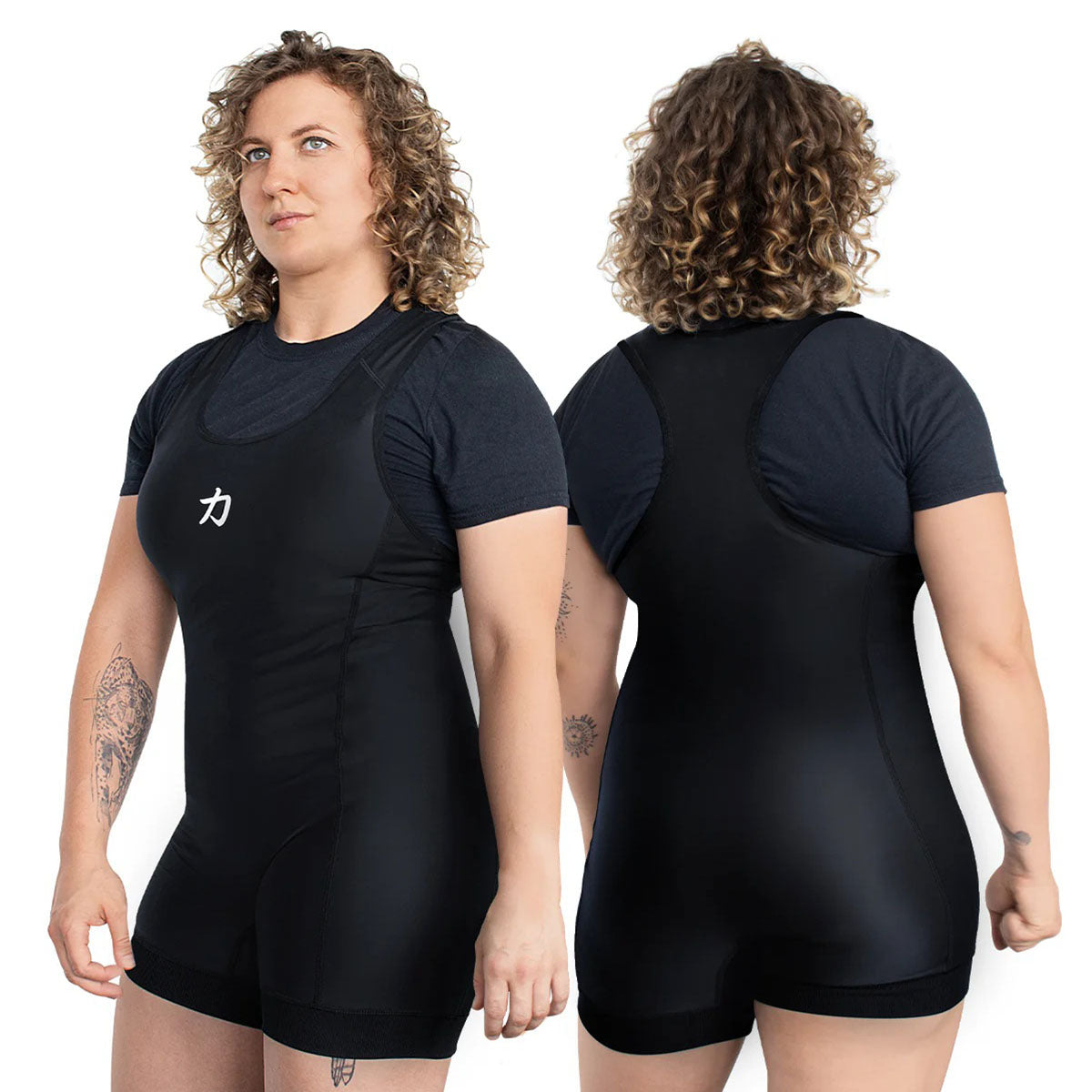 strength-shop-singlet-femme-noir-ipf-approved-powerlifting image 3