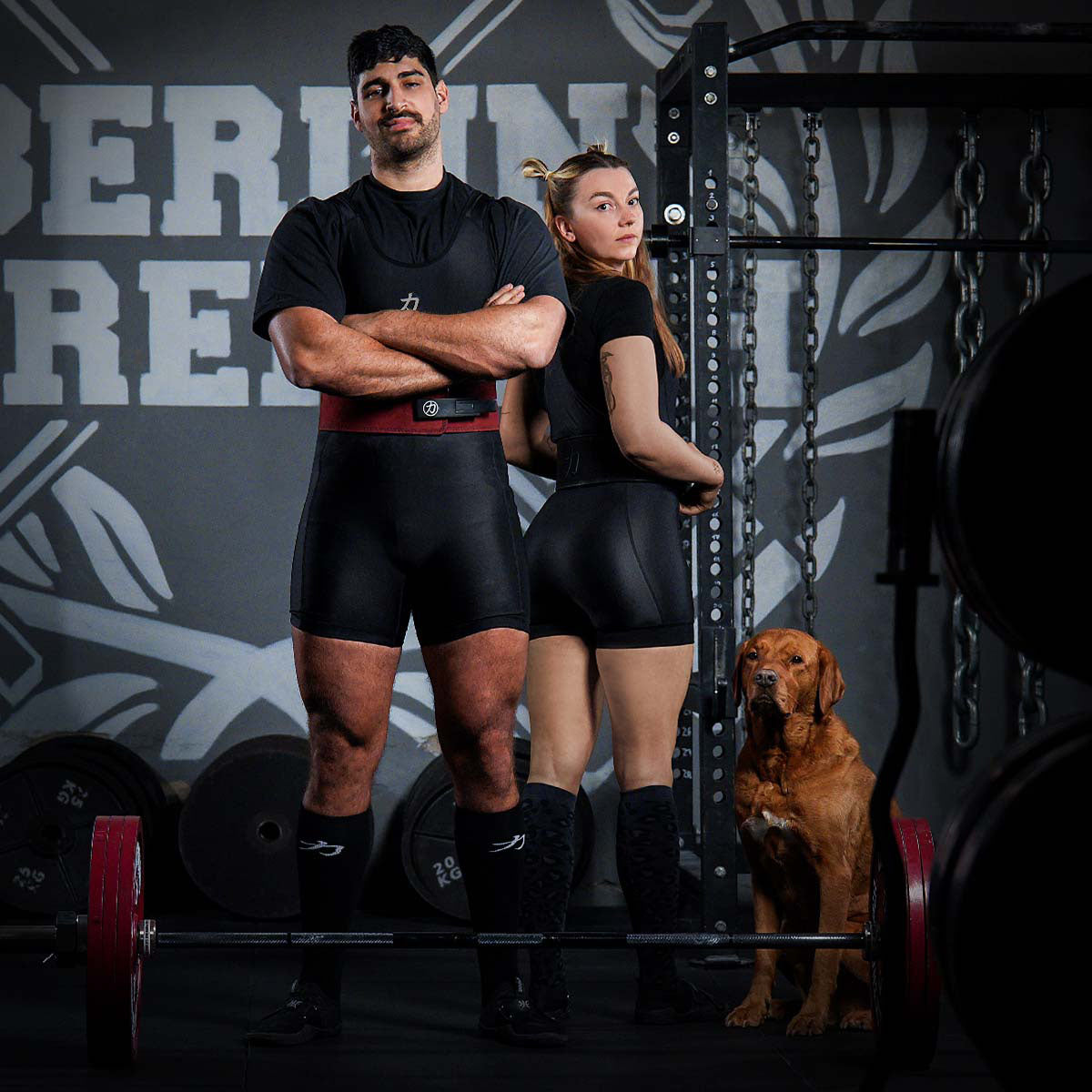 strength-shop-black-singlet-grey-logo-unisex-ipf-approved image 8