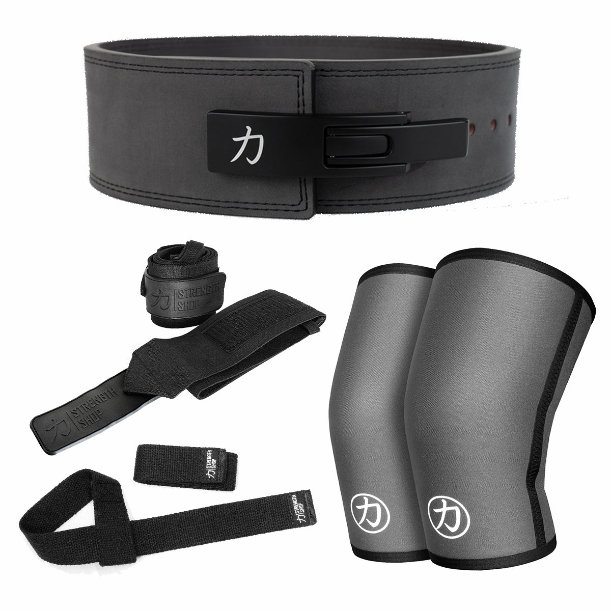 strength-shop-ultimate-strength-kit-dark-grey-10mm-pack-force-4-pi-ces image 1