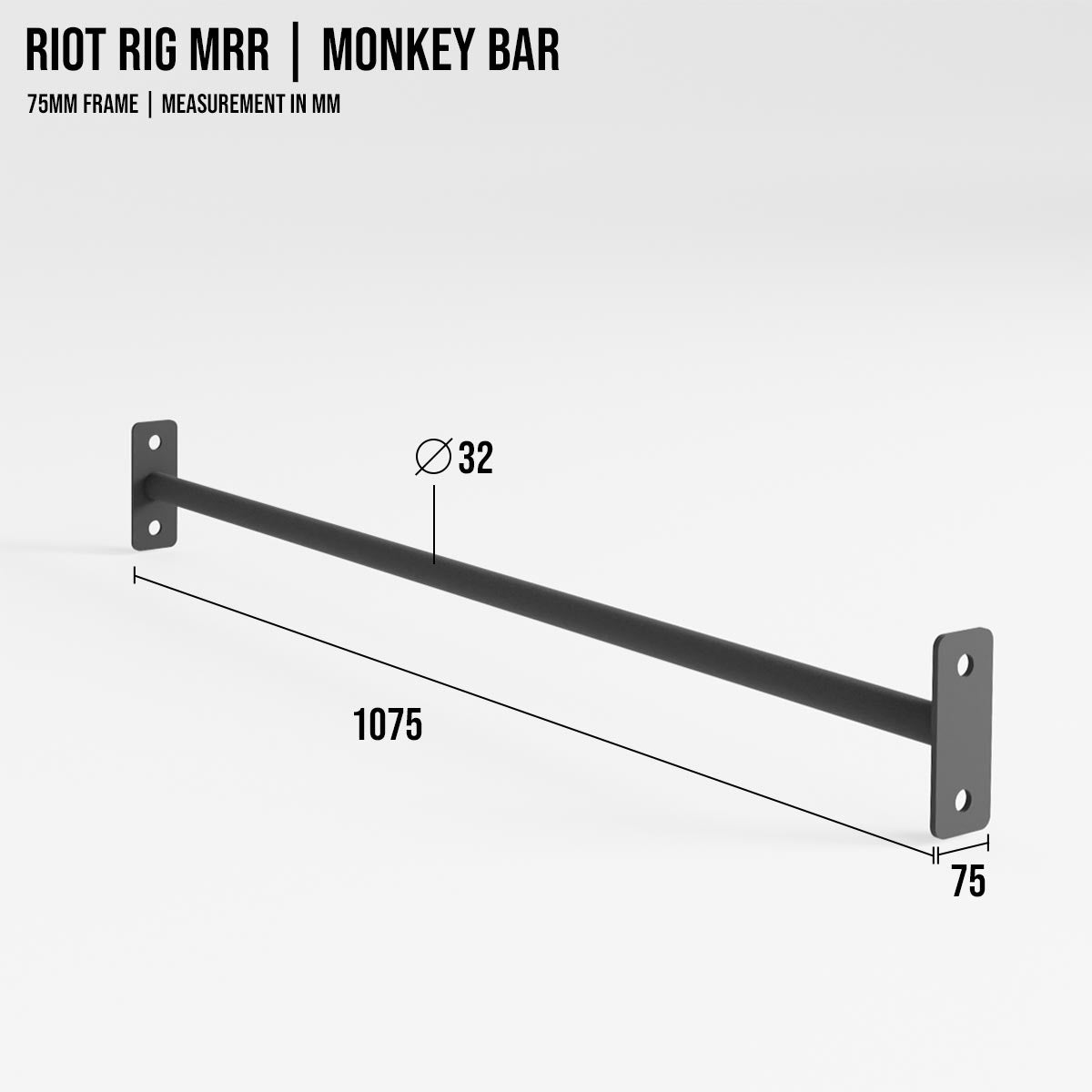 strength-shop-riot-rig-mrr-cantilever-wing-avec-monkey-bars image 6
