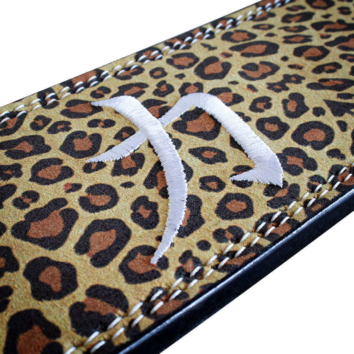 strength-shop-leopard-print-lever-belt-10mm-ceinture-de-musculation-ipf image 8