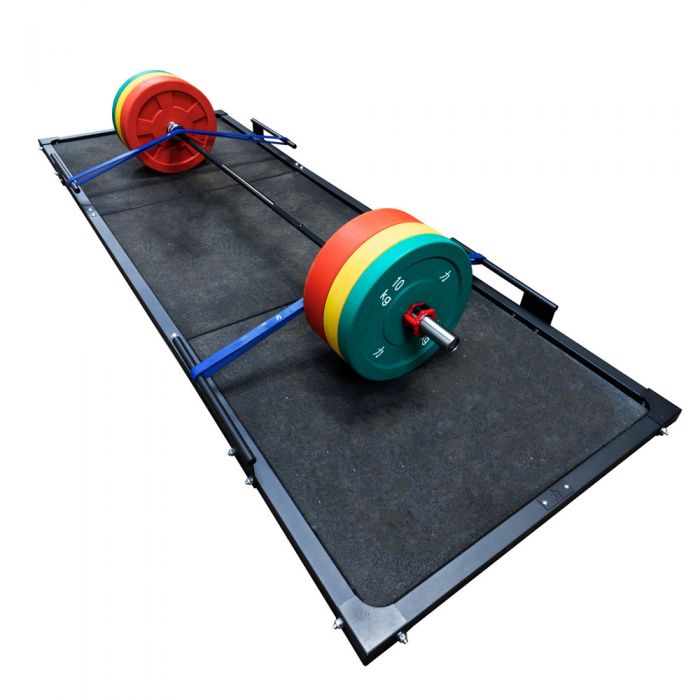 strength-shop-lifting-platform-frame-cadre-de-plateforme-avec-band-pegs image 2