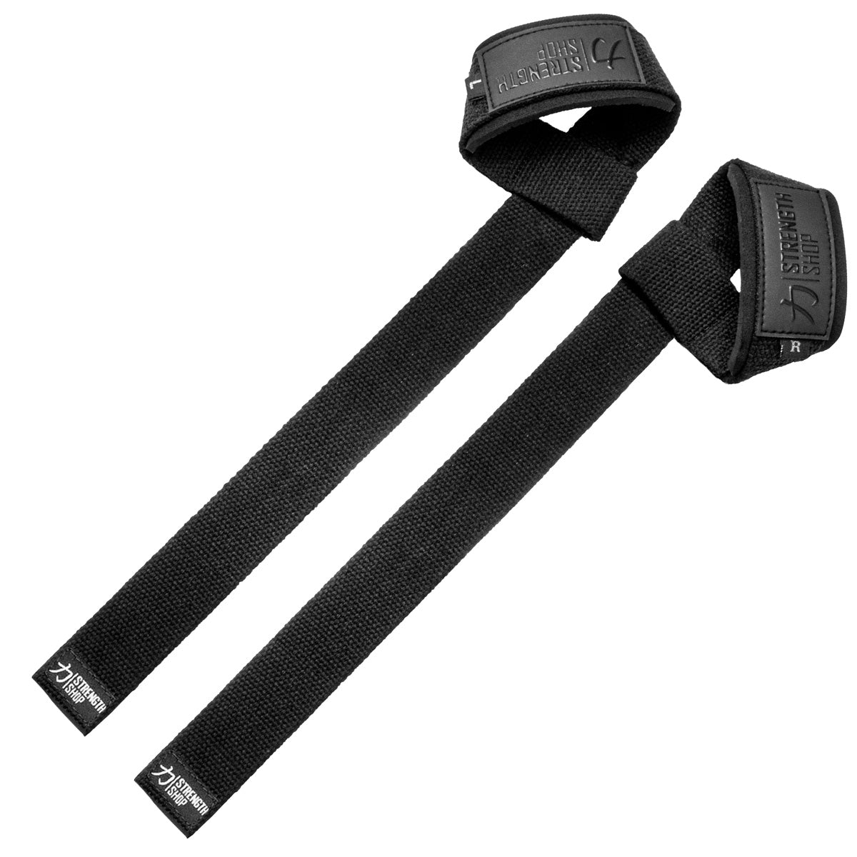 strength-shop-stealth-black-pro-sangles-de-tirage-50cm-ou-65cm image 3