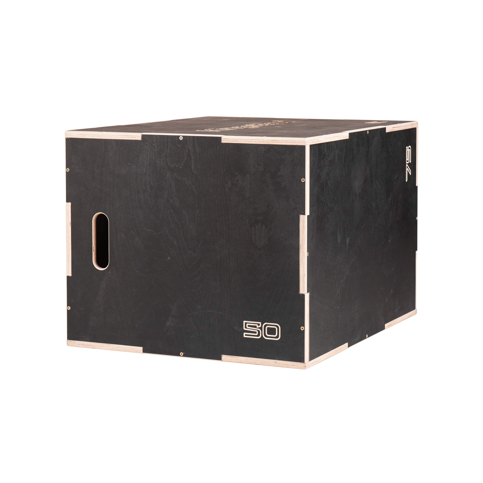 kingsbox-royal-series-plyo-box-en-bois-3-en-1-noir-50x60x75-cm-200-kg image 4