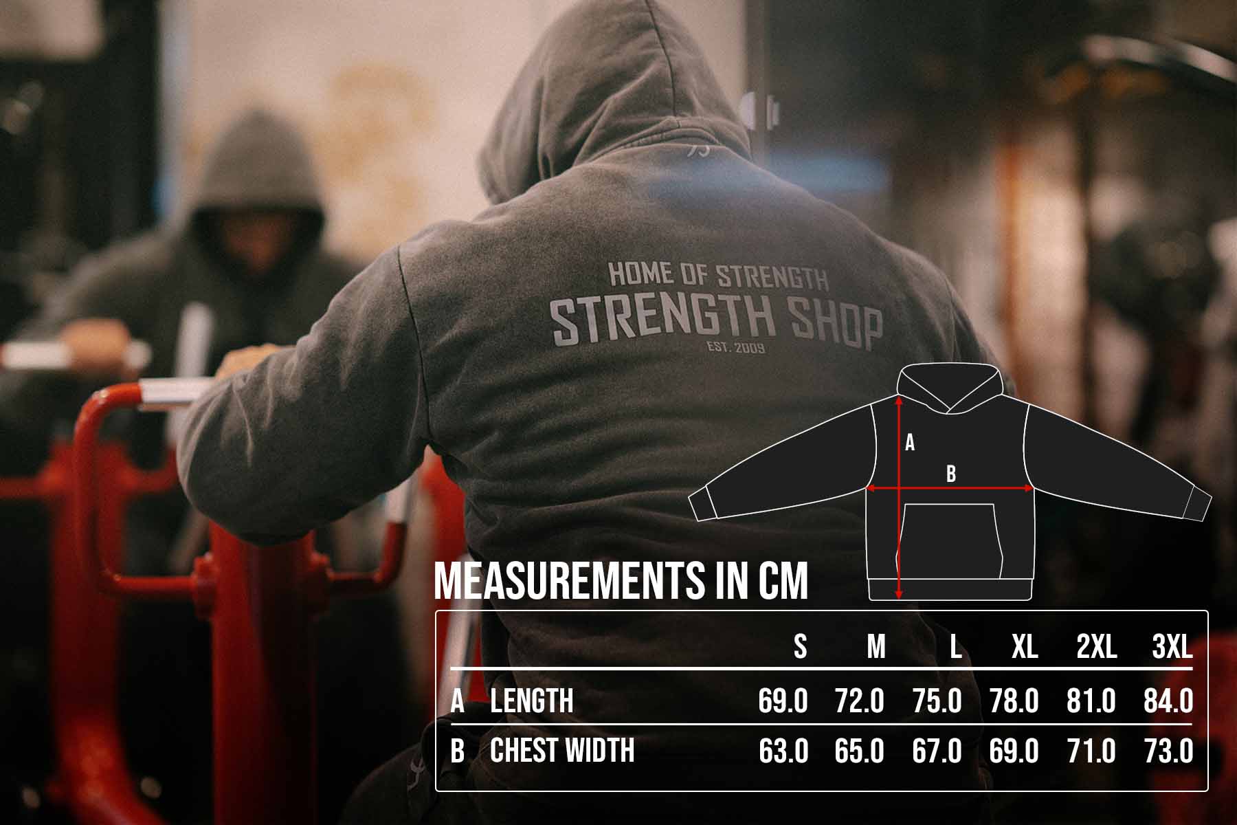 strength-shop-home-of-strength-hoodie-gris-d-lav-oversize image 8
