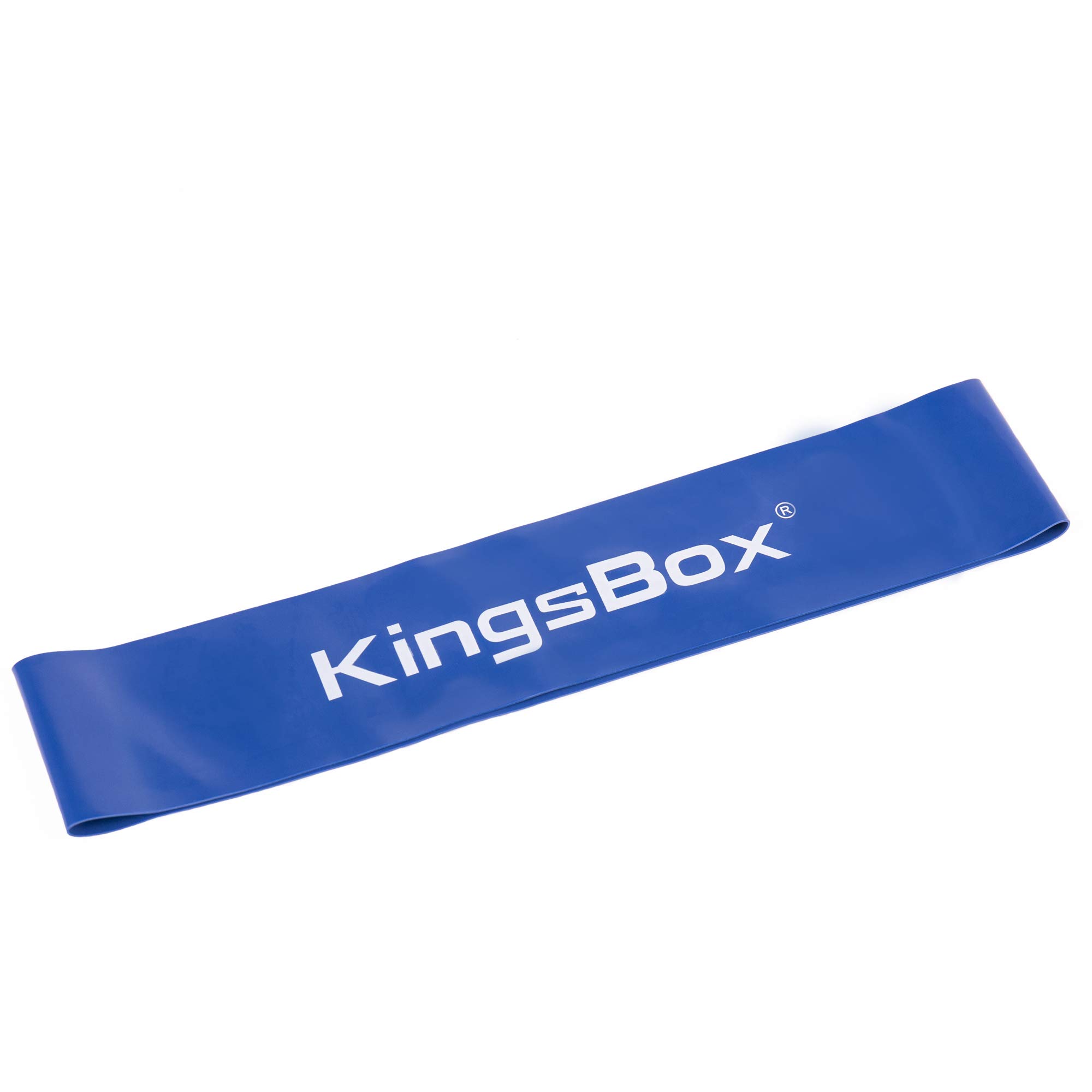 kingsbox-home-series-jeu-de-4-lastiques-de-r-sistance-latex-500-mm-noir-vert-ble image 3