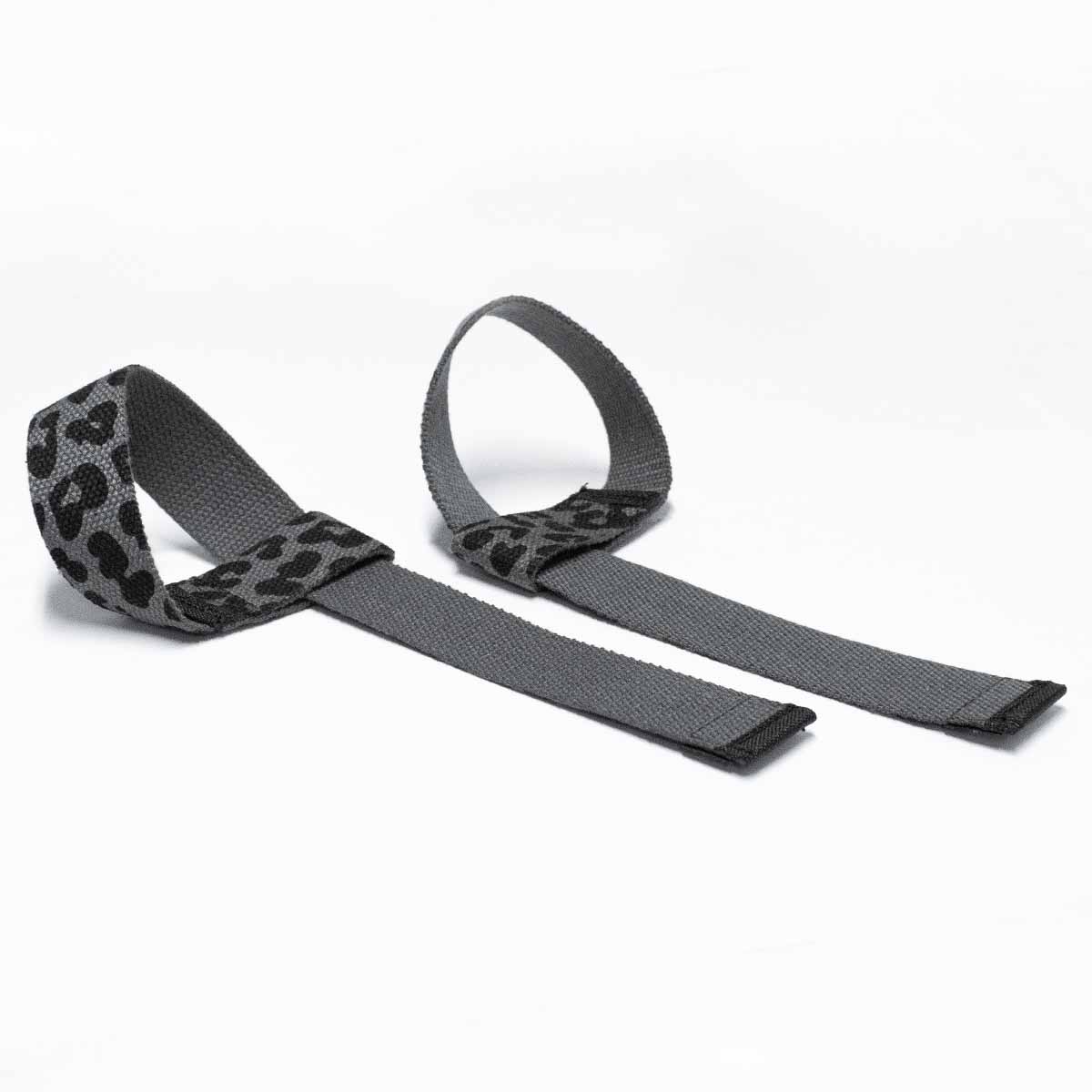 strength-shop-originals-lifting-straps-dark-leo-cotton-sangles-tirage image 2