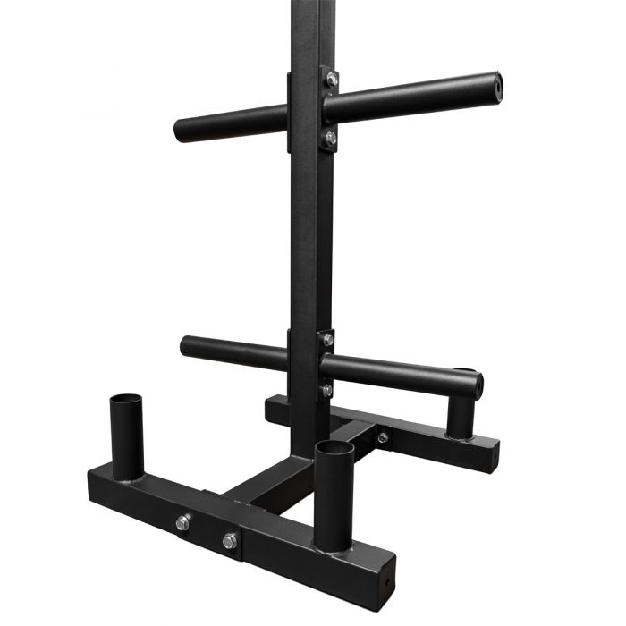 strength-shop-rack-de-rangement-bumper-plates-4-supports-barres image 5