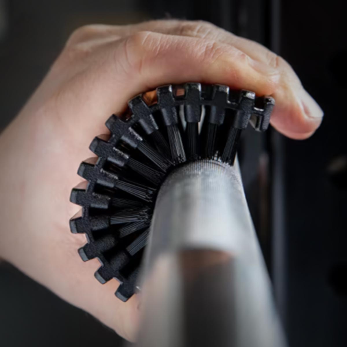 strength-shop-brosse-barre-nylon-nettoyage-molette image 2