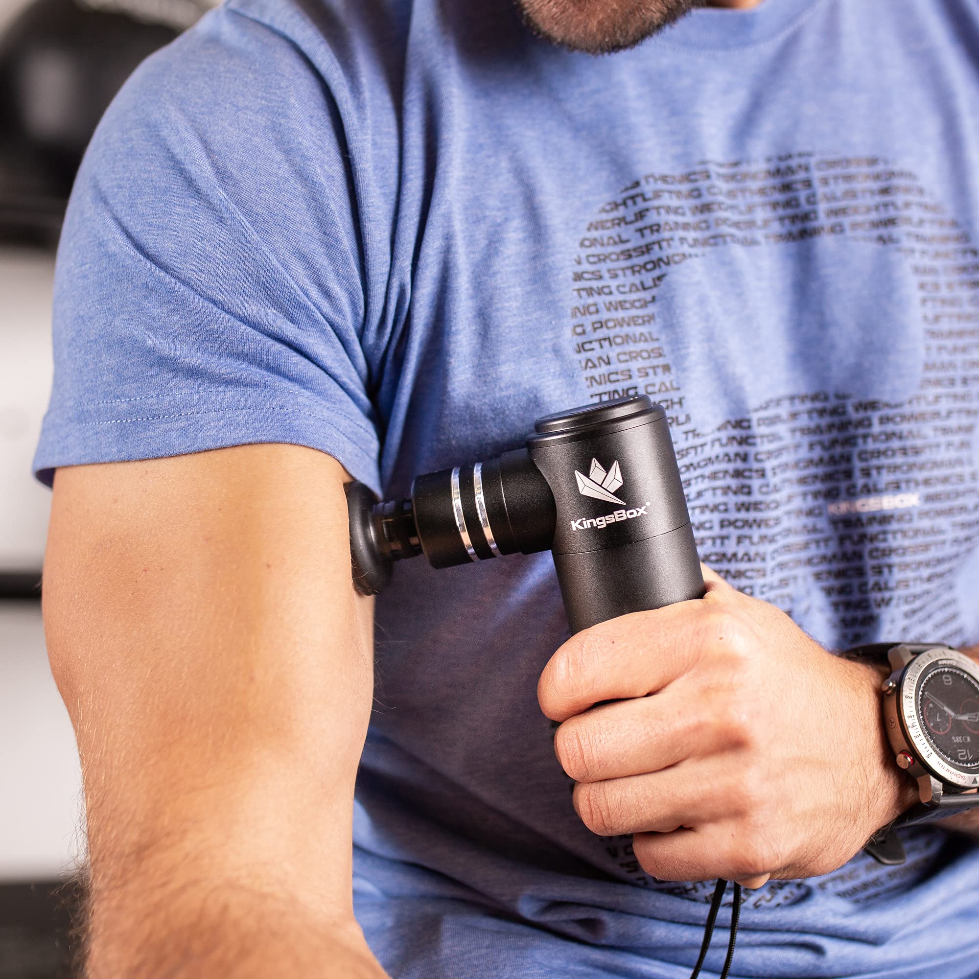 kingsbox-tng-pistolet-de-massage-musculaire image 6
