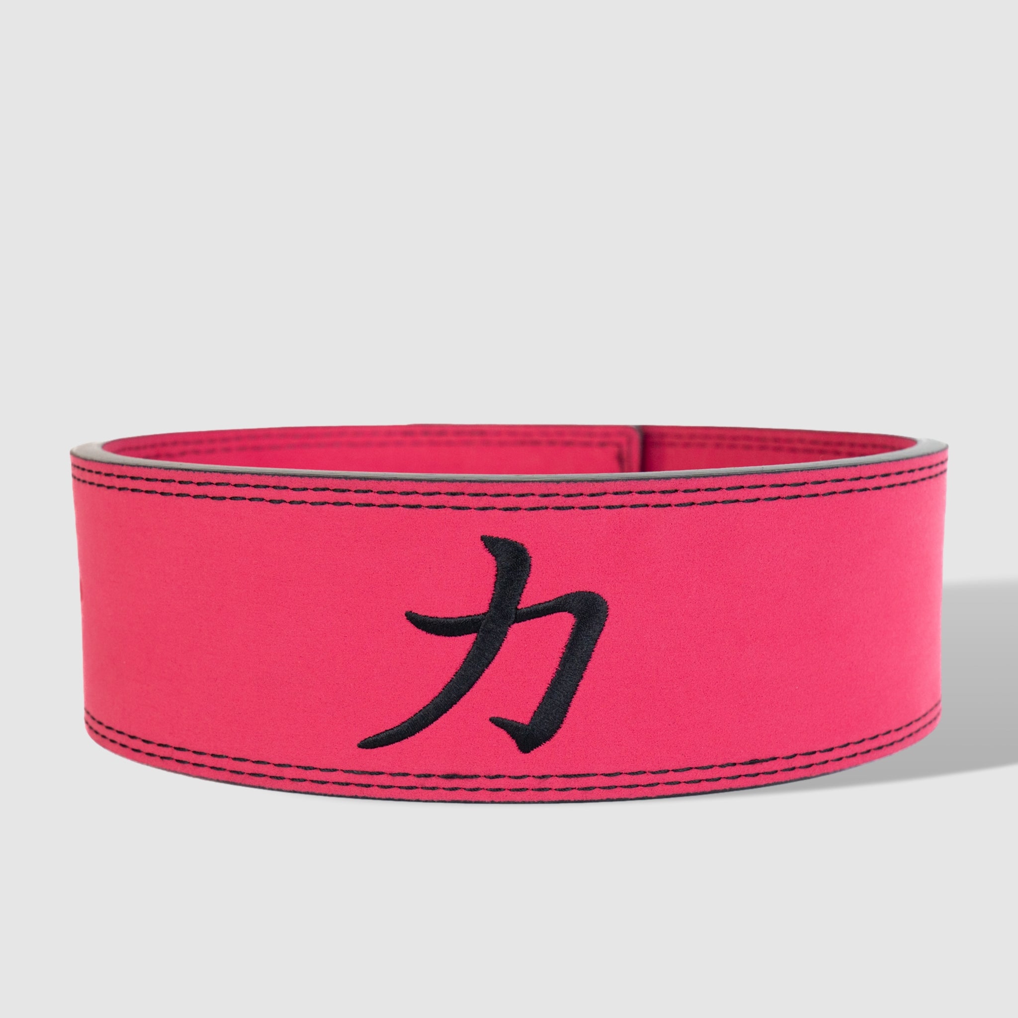 strength-shop-ceinture-levier-rose-10-mm-homologu-e-ipf image 2