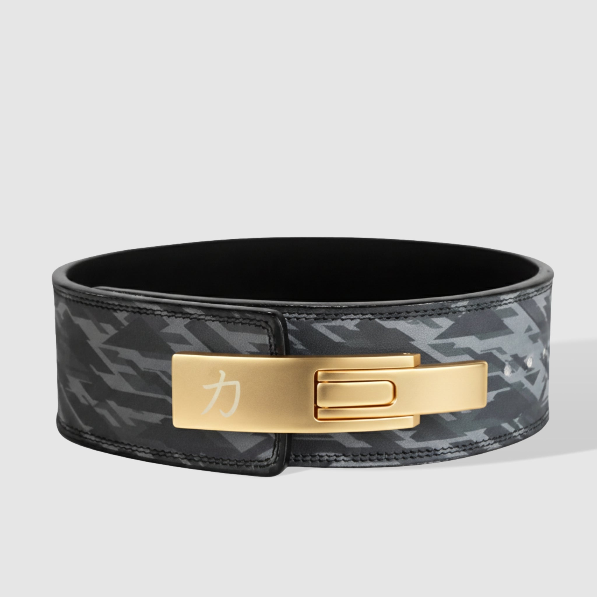 strength-shop-dark-camo-lever-belt-10mm-ipf-approved-ceinture-force image 6
