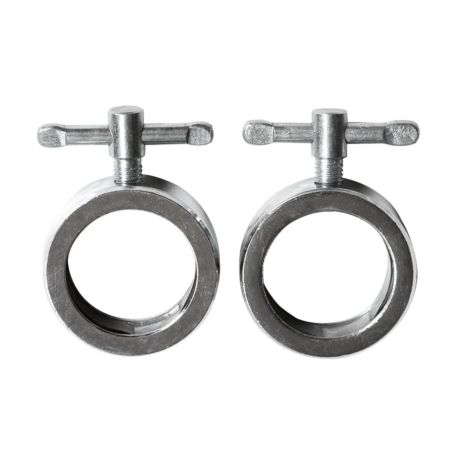 strength-shop-olympic-screw-clamp-collars-paire-bagues-vis-50-mm image 1