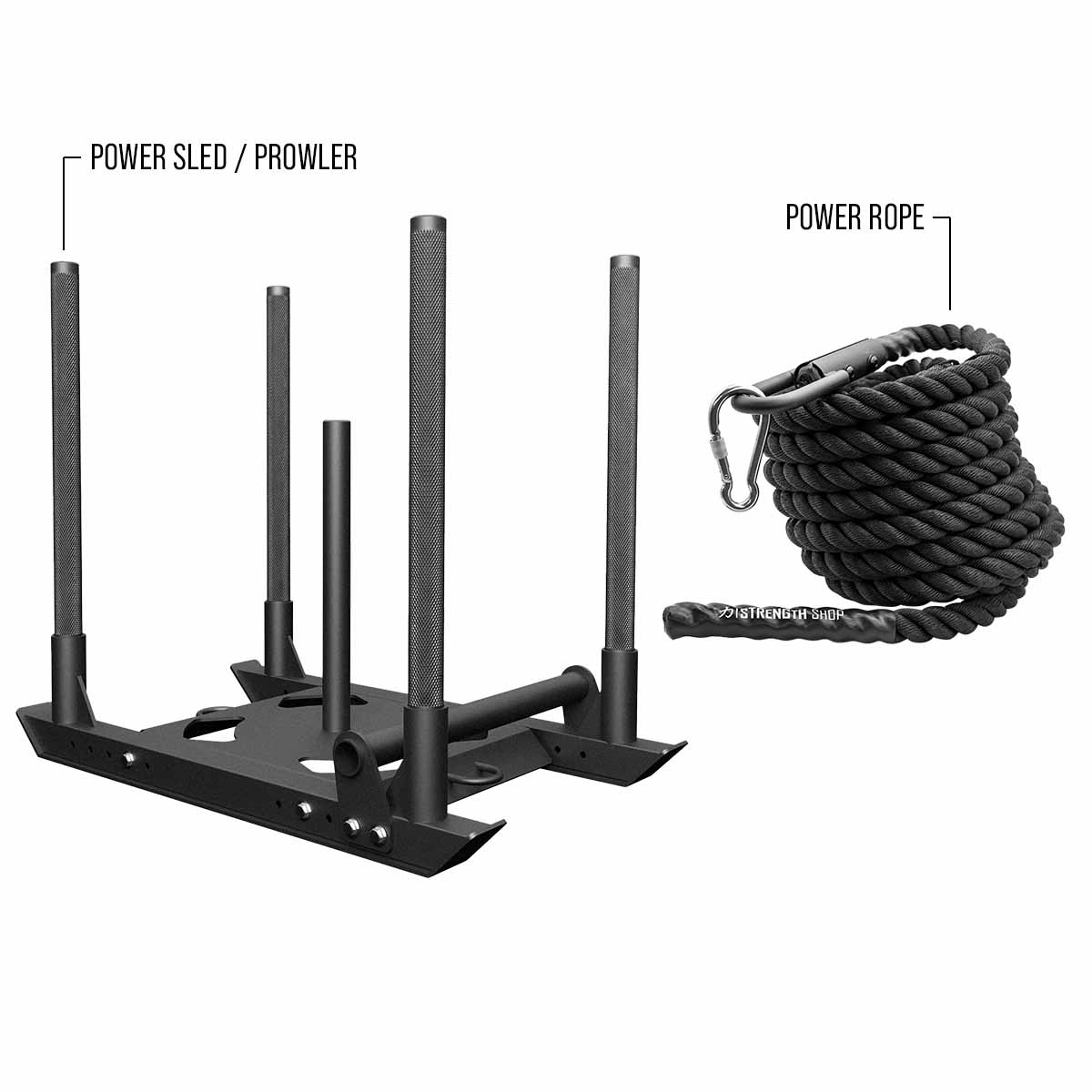 strength-shop-sled-pull-bundles-pack-tra-neau-4-pole-disques-corde image 7