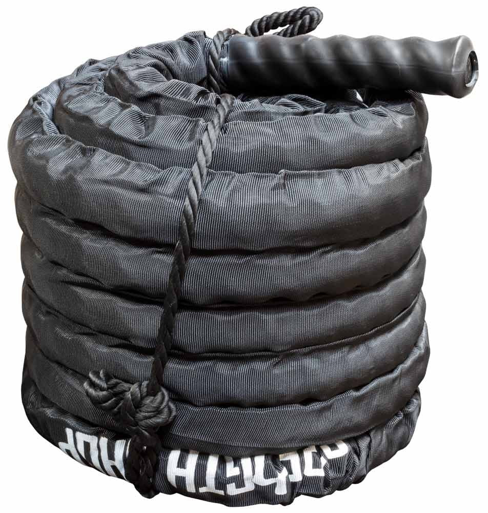 strength-shop-battle-rope-12m-x-38mm-corde-ondulatoire-endurance image 1