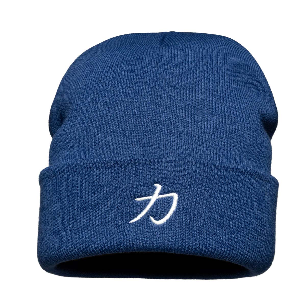 strength-shop-beanie-hat-bonnet-revers-logo-brod-e image 5