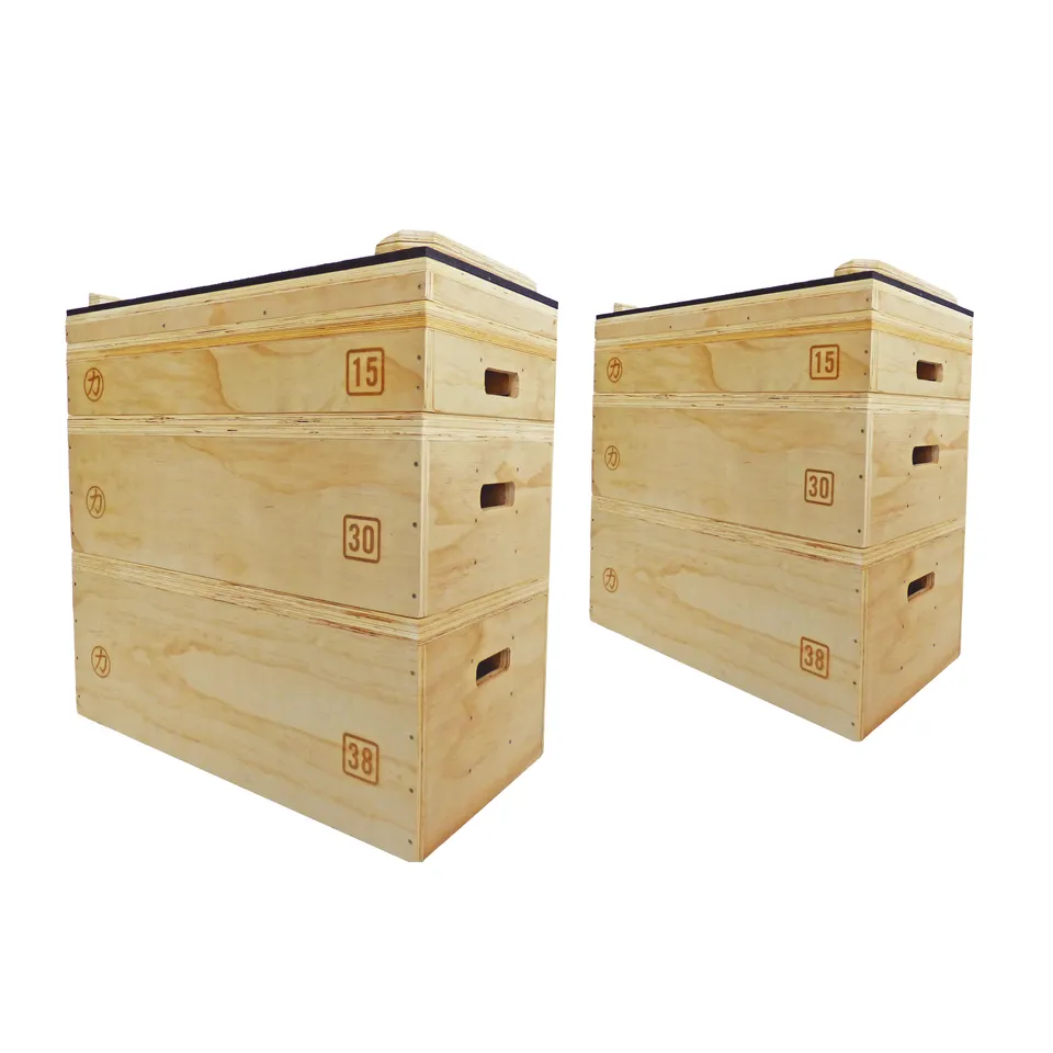 strength-shop-wooden-jerk-blocks-bois-paire-de-2-blocs-51x90x89-5cm image 1