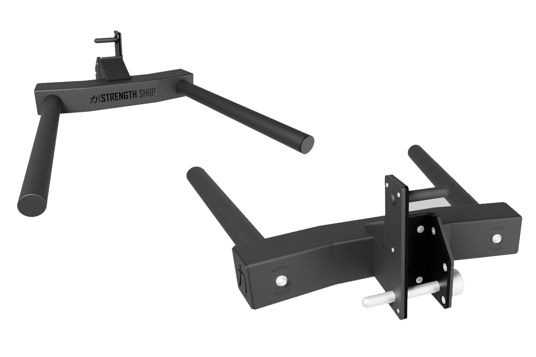 strength-shop-original-v2-mrr-60-i-dip-horn-attache-dips-rack-60mm image 2