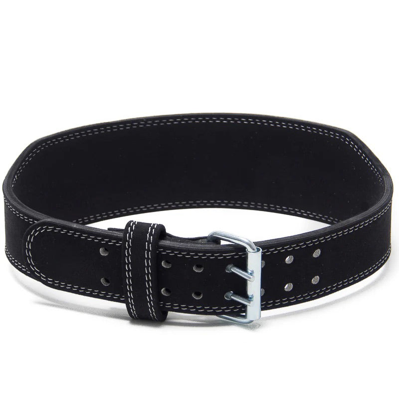 strength-shop-ceinture-halt-rophilie-double-boucle-8mm-noire image 1
