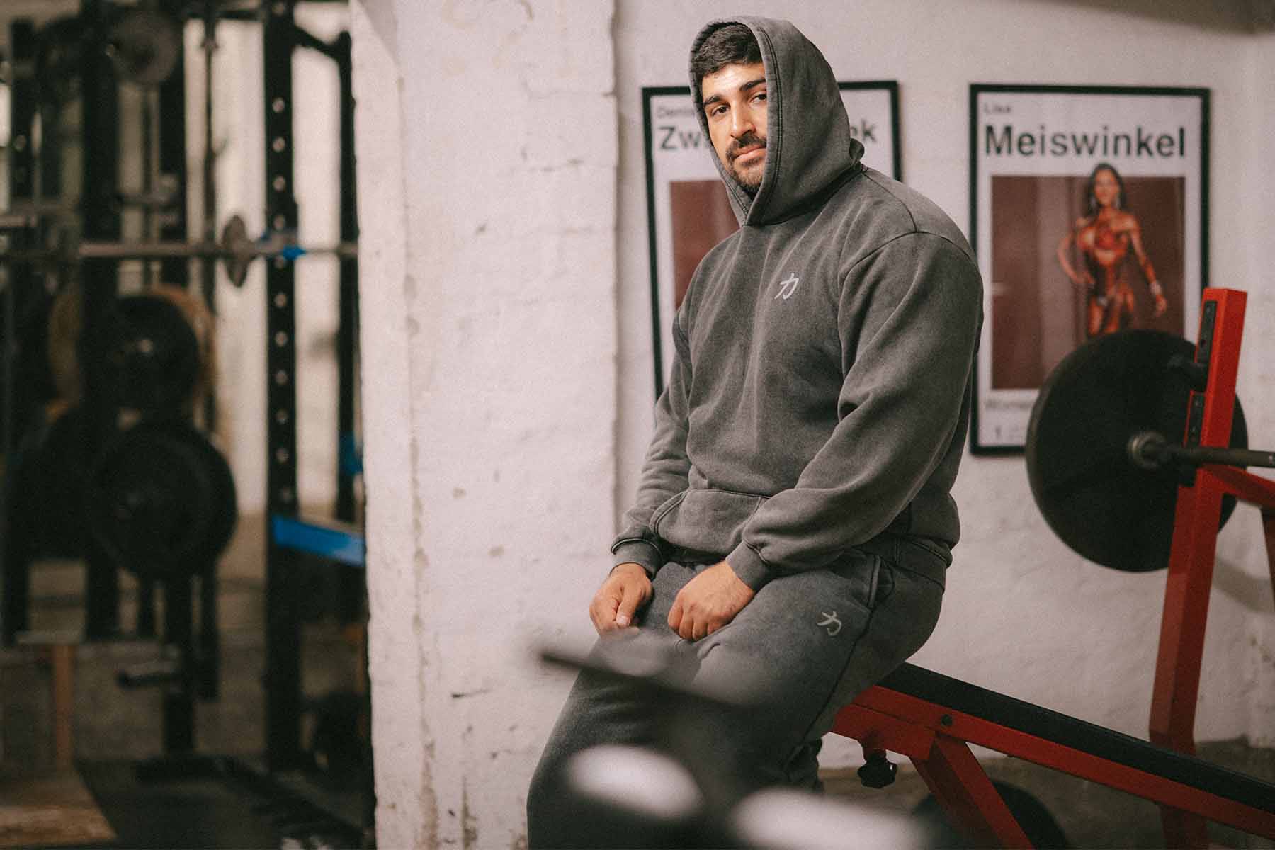 strength-shop-home-of-strength-hoodie-gris-d-lav-oversize image 7