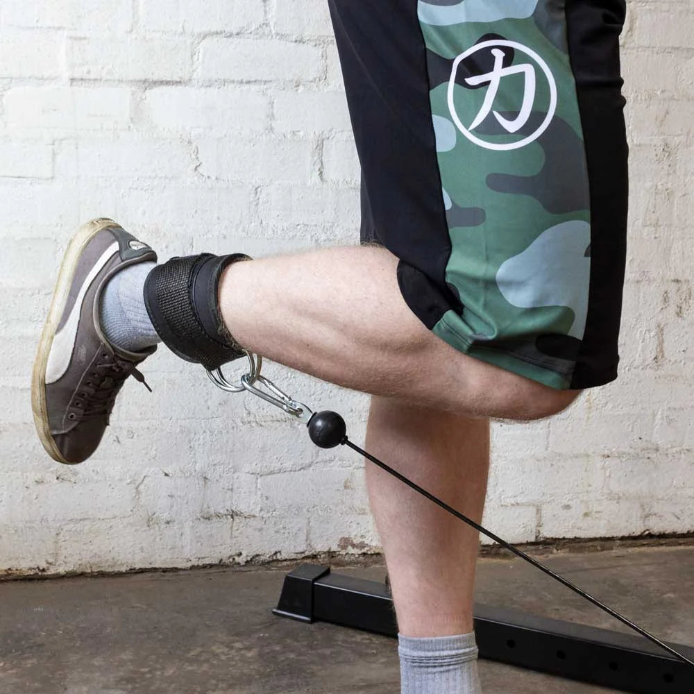 strength-shop-padded-ankle-strap-neoprene-sangle-cheville-c-ble image 4