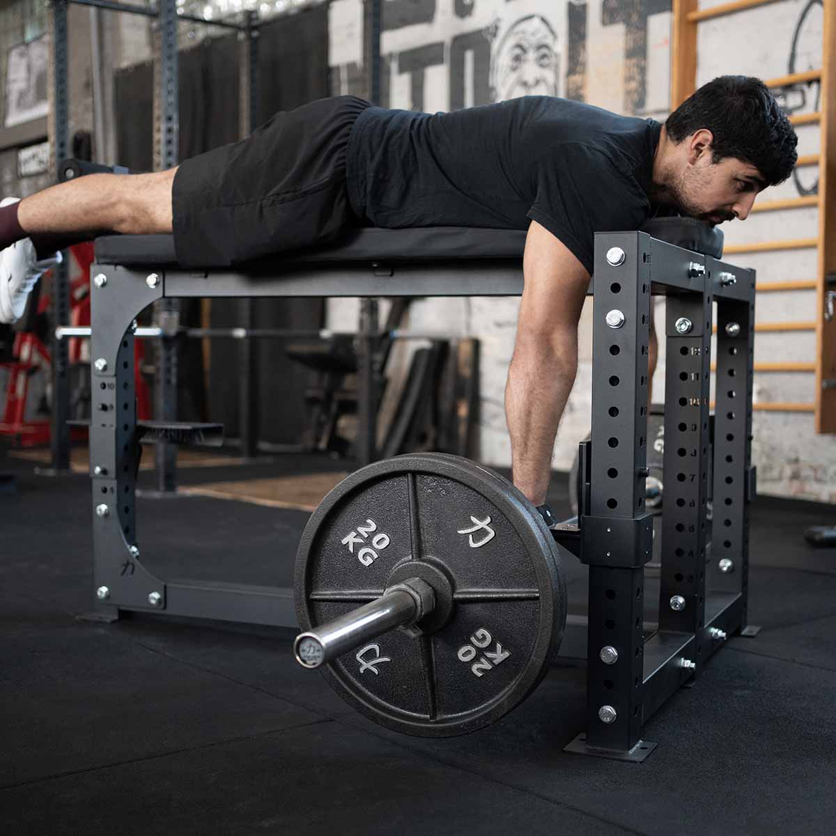 strength-shop-riot-seal-row-bench-avec-marchepied-et-calage-jambes-r-glables image 2