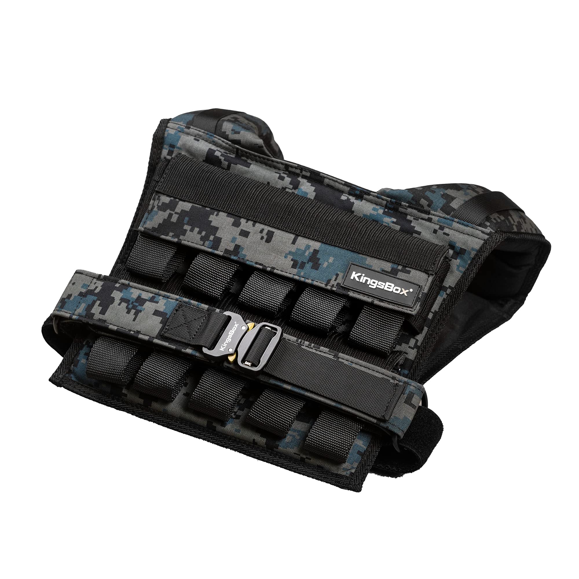 kingsbox-elite-gilet-lest-20-kg-taille-unique-ajustable image 2