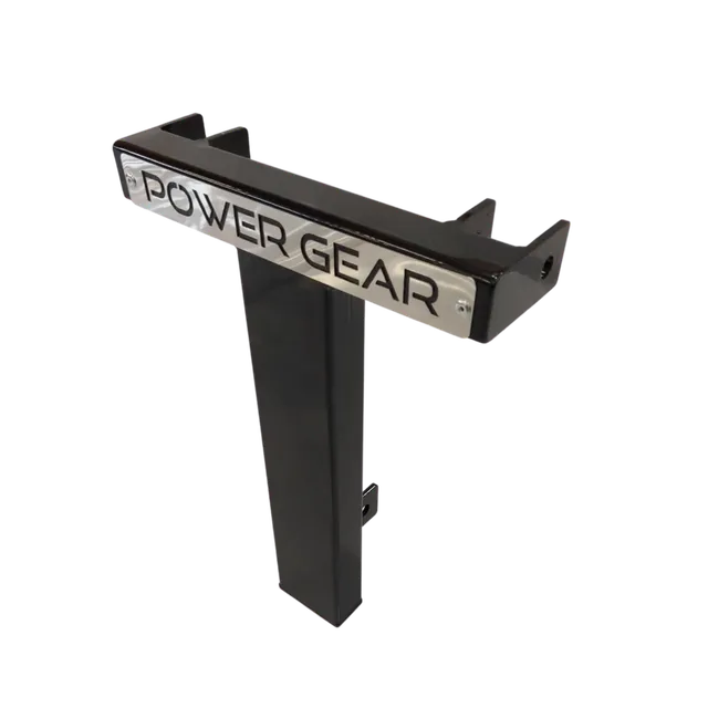 power-gear-add-on-panca-monopied-single-leg-bench-press-rack image 1