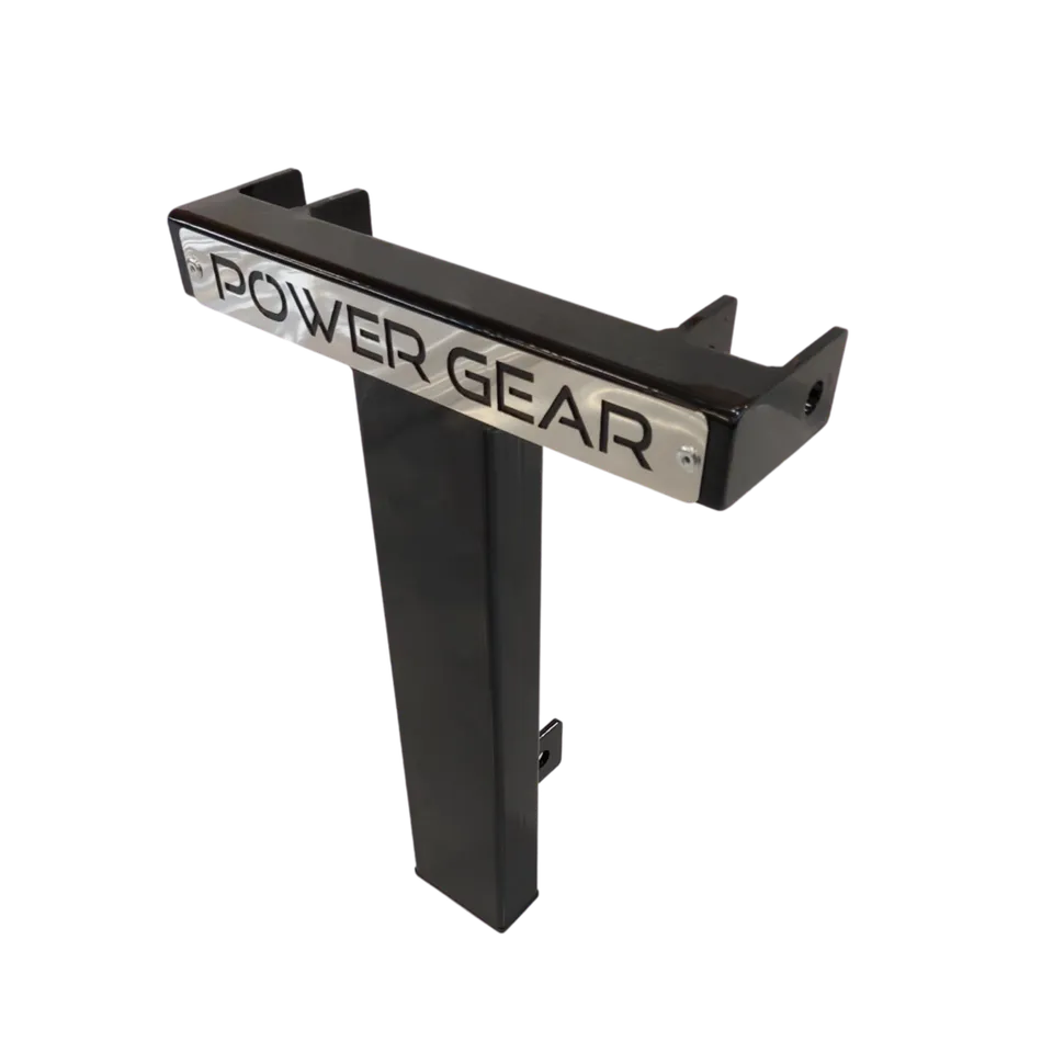 power-gear-add-on-panca-monopied-single-leg-bench-press-rack image 1
