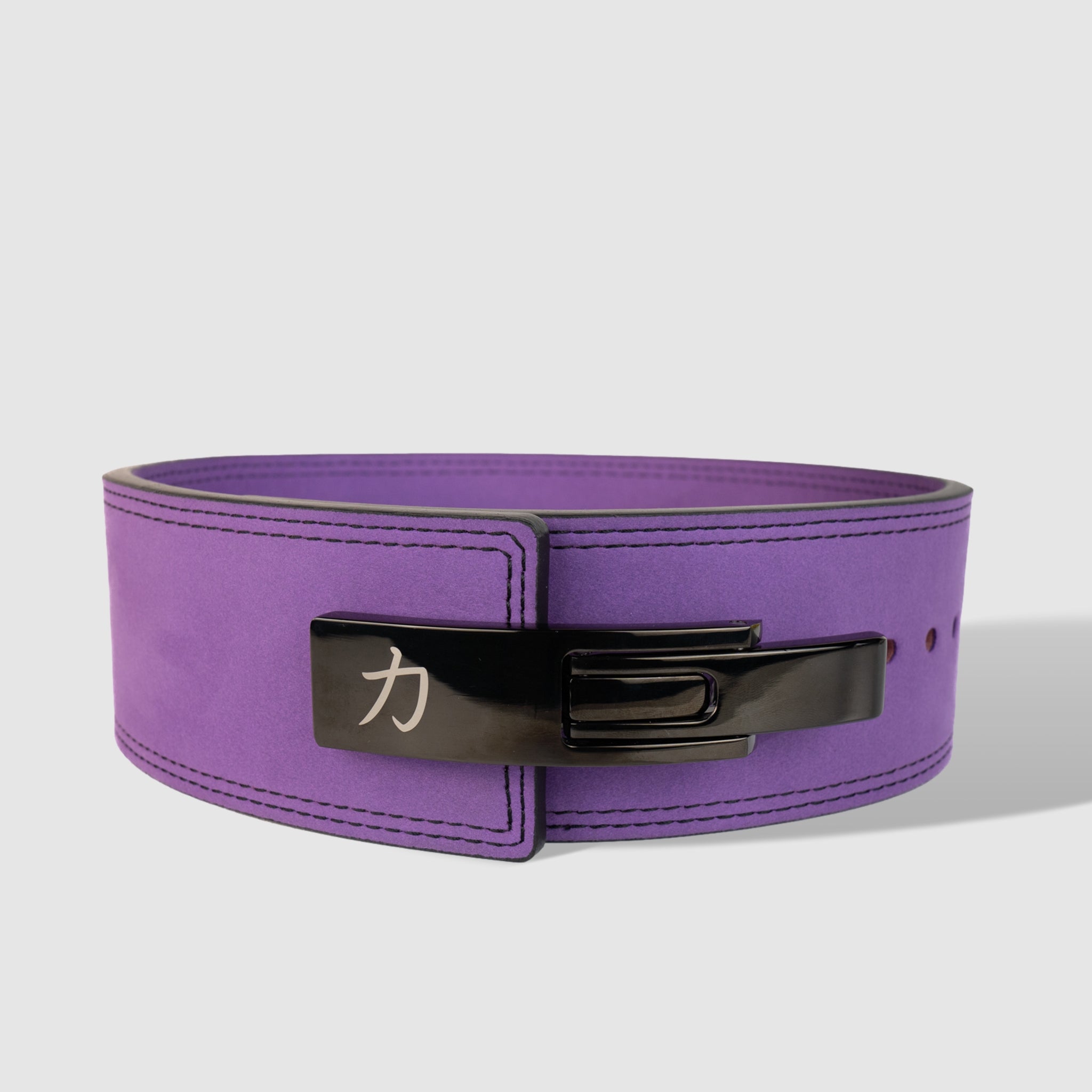 strength-shop-purple-lever-belt-10mm-ceinture-powerlifting-levier-ipf-approved image 6