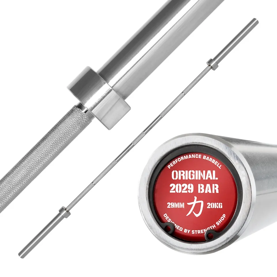strength-shop-original-2029-barre-power-chrome-220cm-20kg-29mm image 1