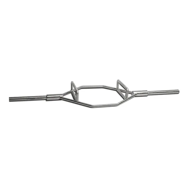 strength-shop-barre-hexagonale-trap-bar-olympique-2-38m-heavy-duty image 1
