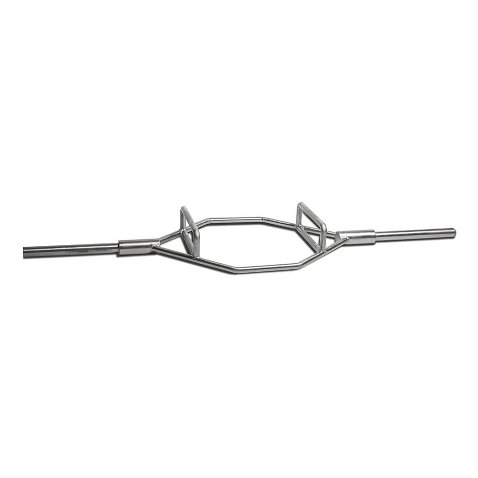 strength-shop-barre-hexagonale-trap-bar-olympique-2-38m-heavy-duty image 1
