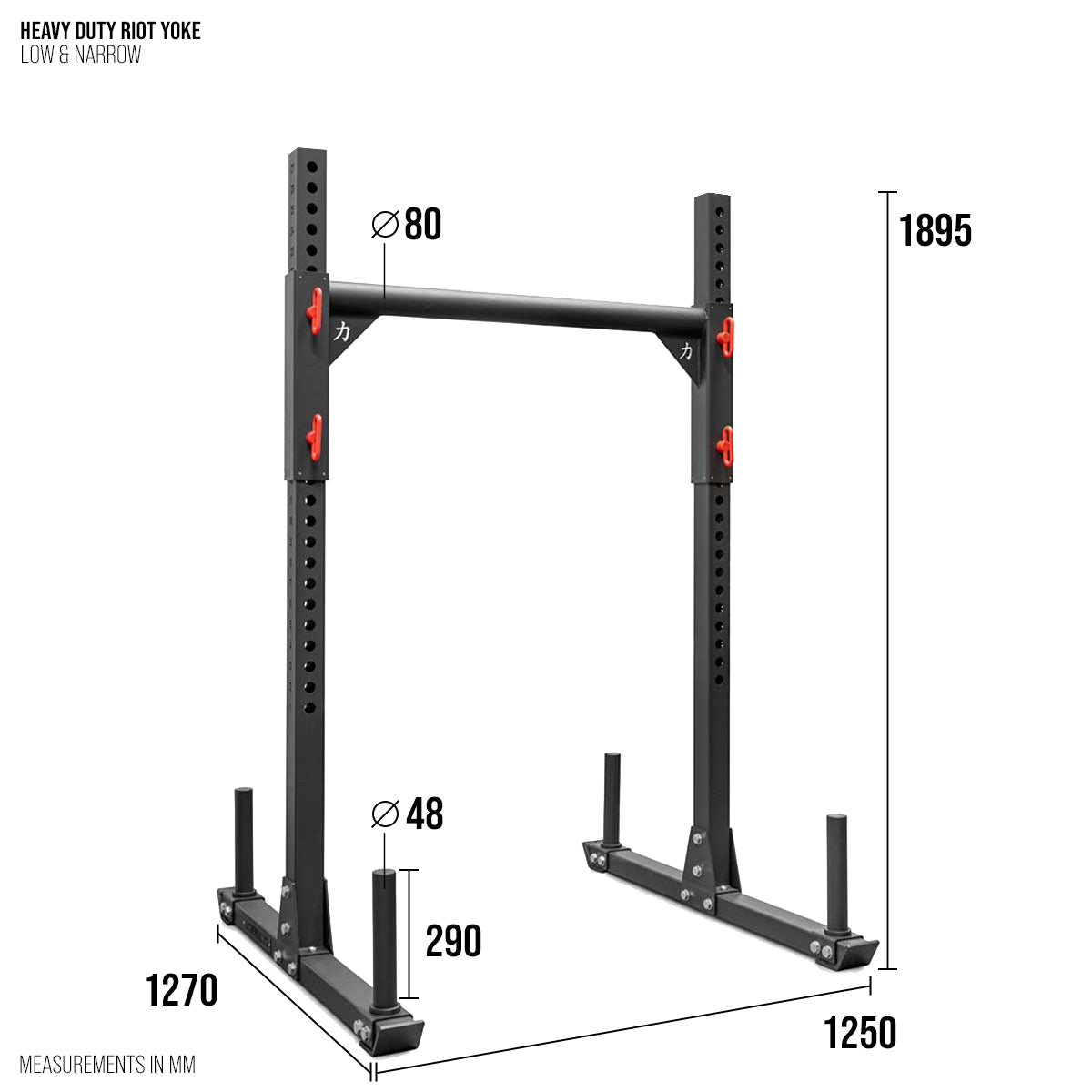 strength-shop-riot-yoke-2-0-heavy-duty-strongman image 4