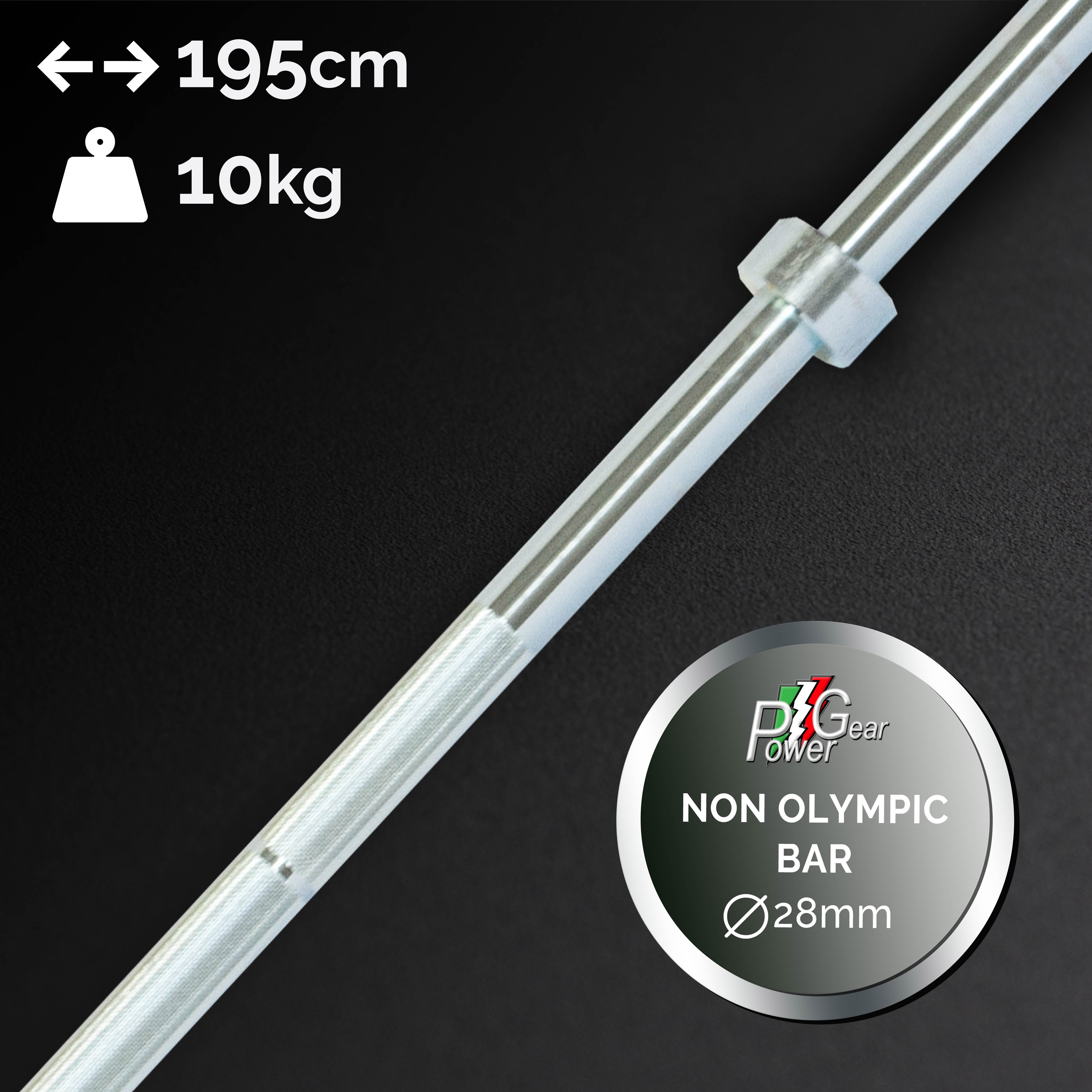 power-gear-barre-standard-non-olympique-28mm image 1