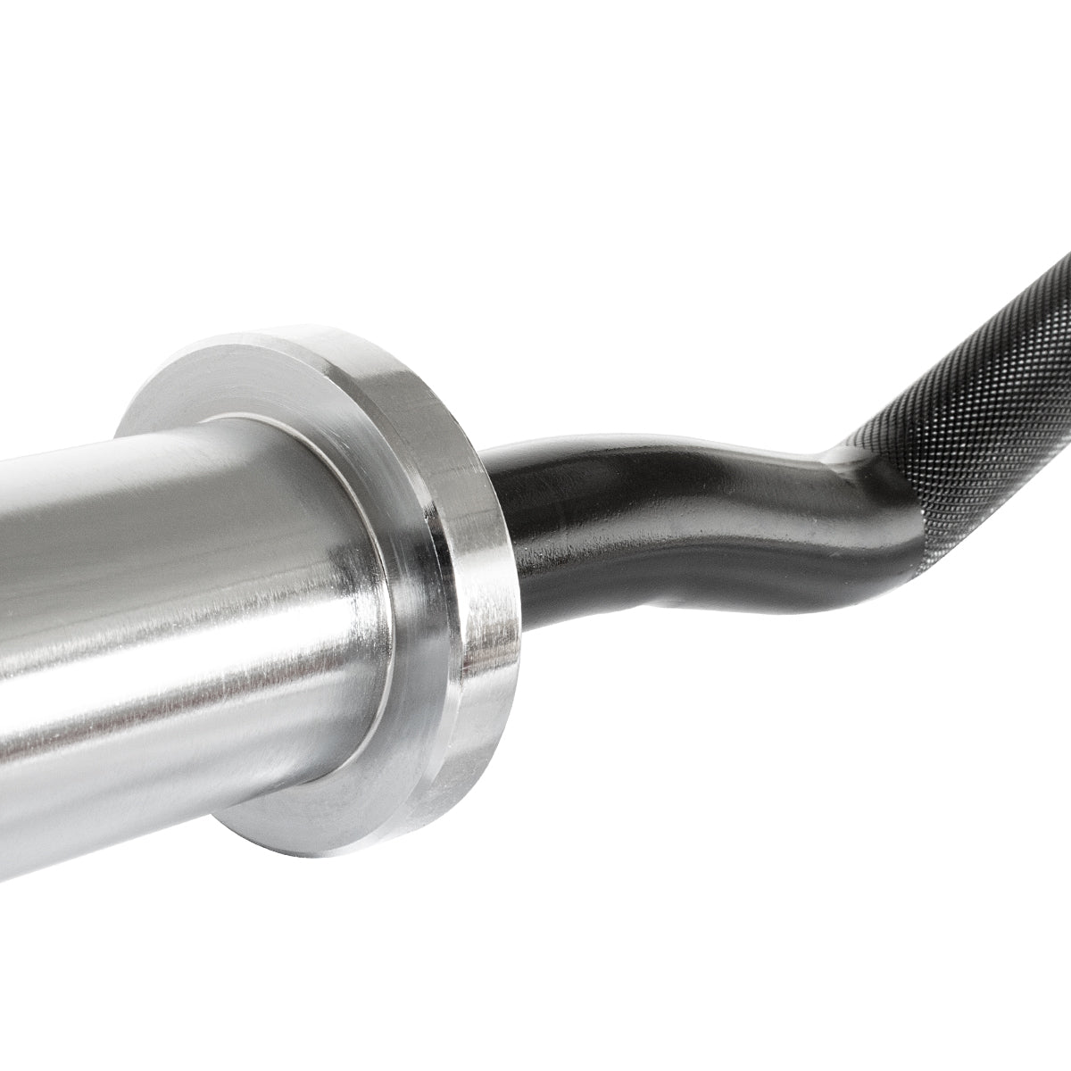 strength-shop-riot-ez-curl-bar-12-kg-black-shaft image 3