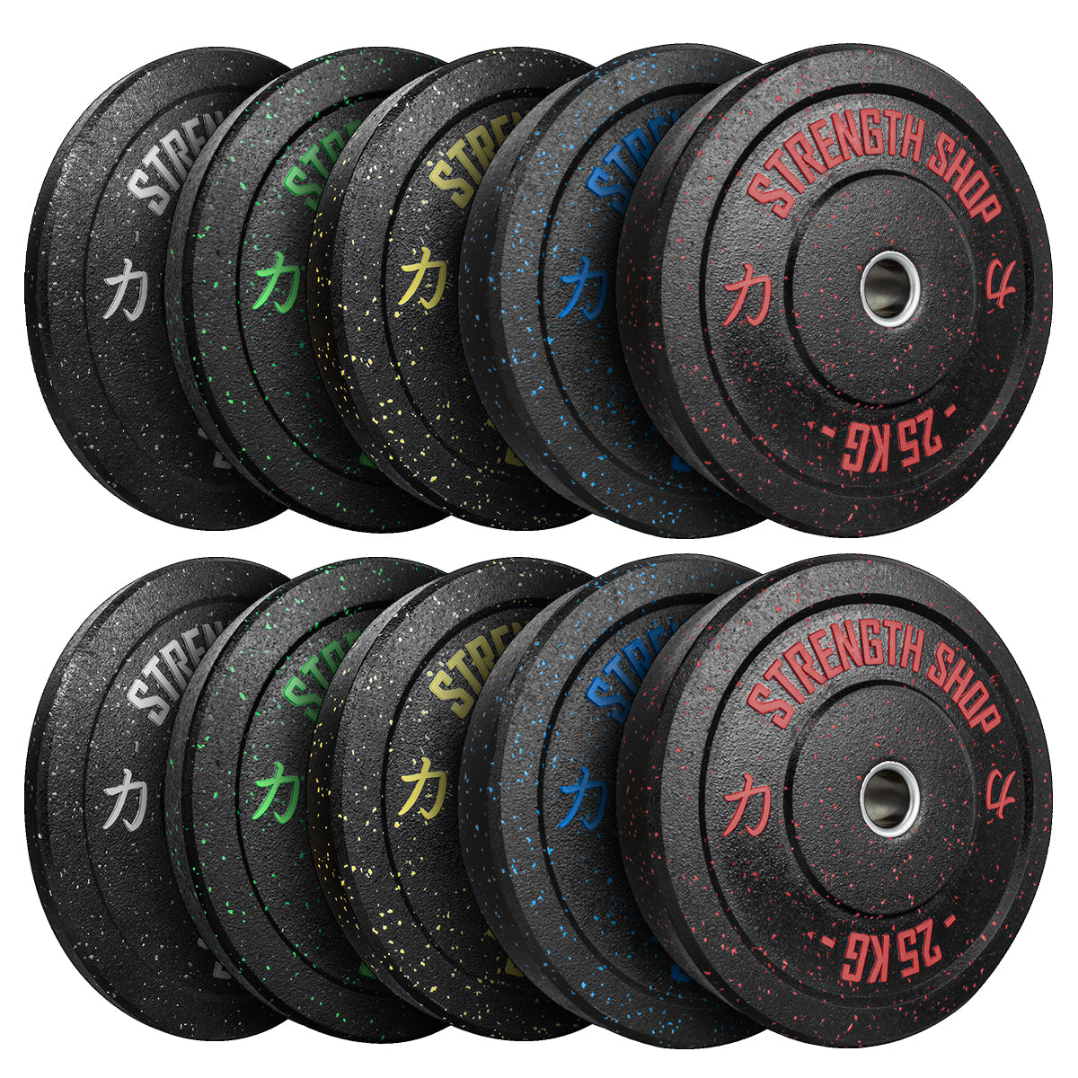 strength-shop-disques-bumper-crumb-pastilles-couleur-5-25-kg-b-ware image 6