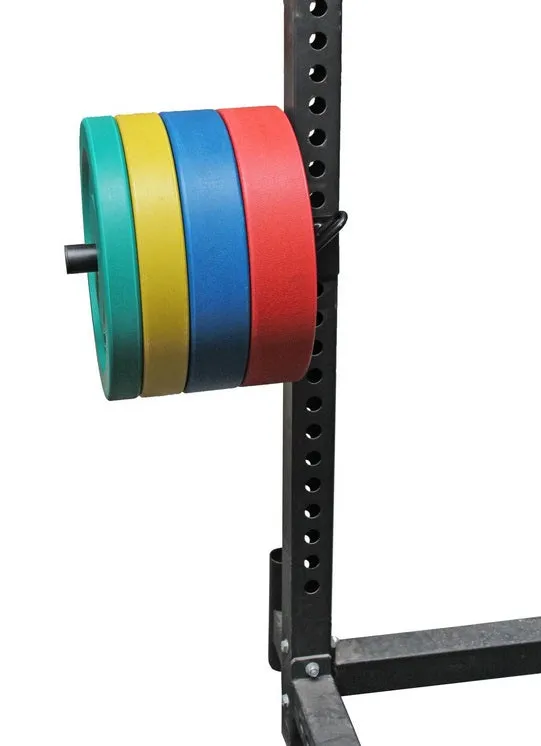 strength-shop-support-porte-disques-60mm-pour-power-cage-garage-cage image 1